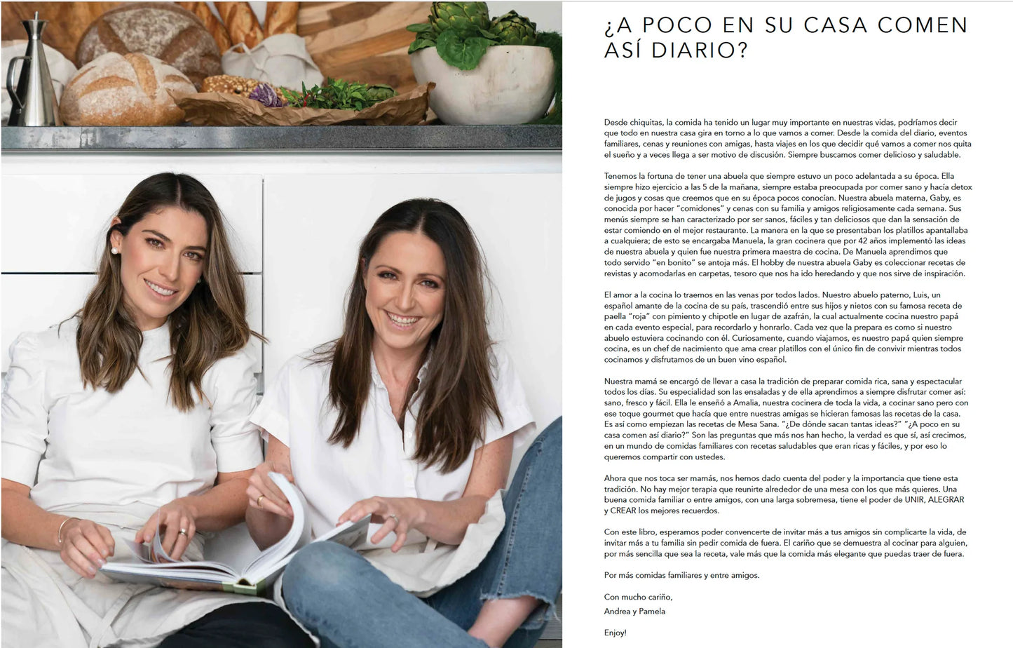 Libro Mesas para Compartir I