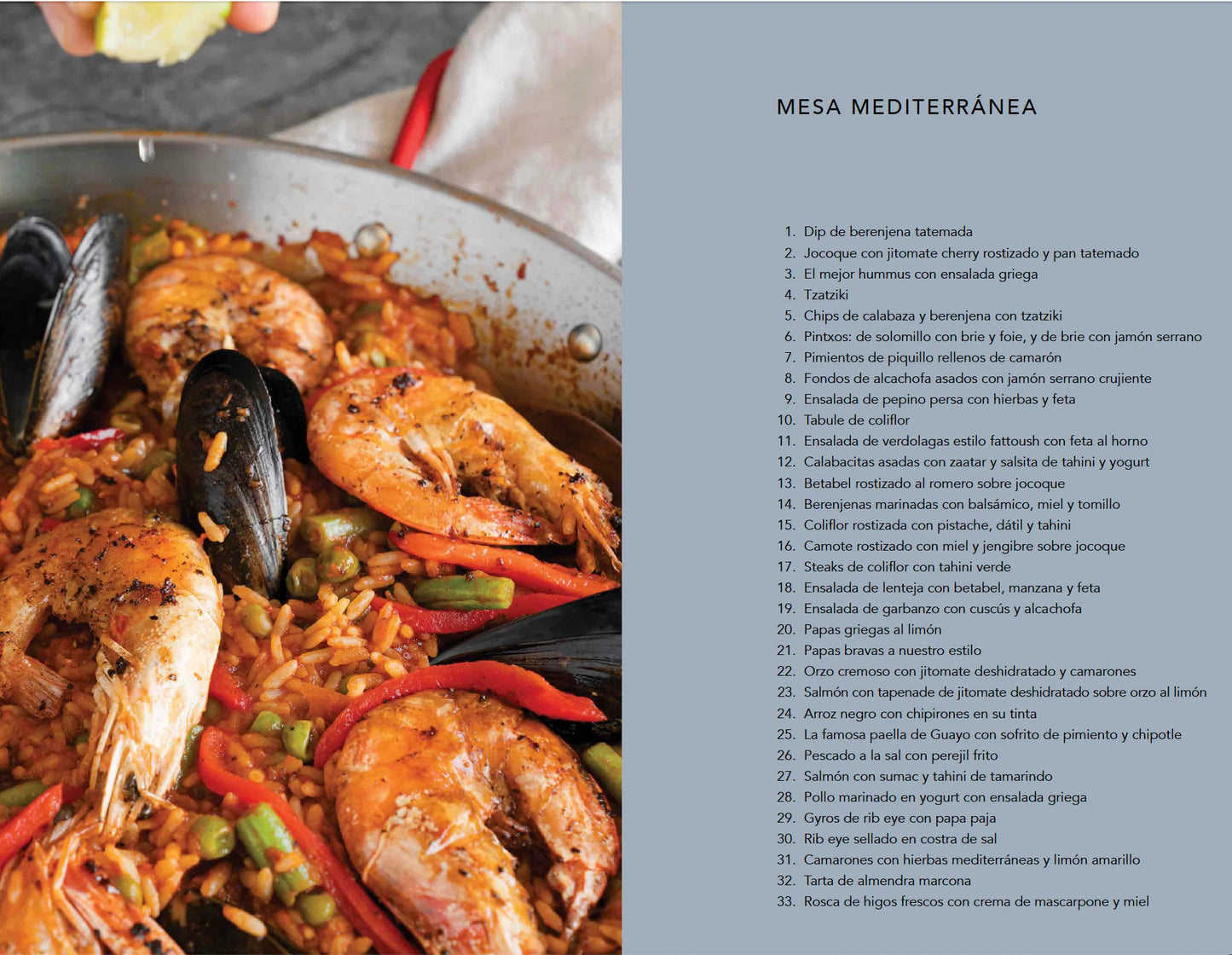 Libro Mesas para Compartir I