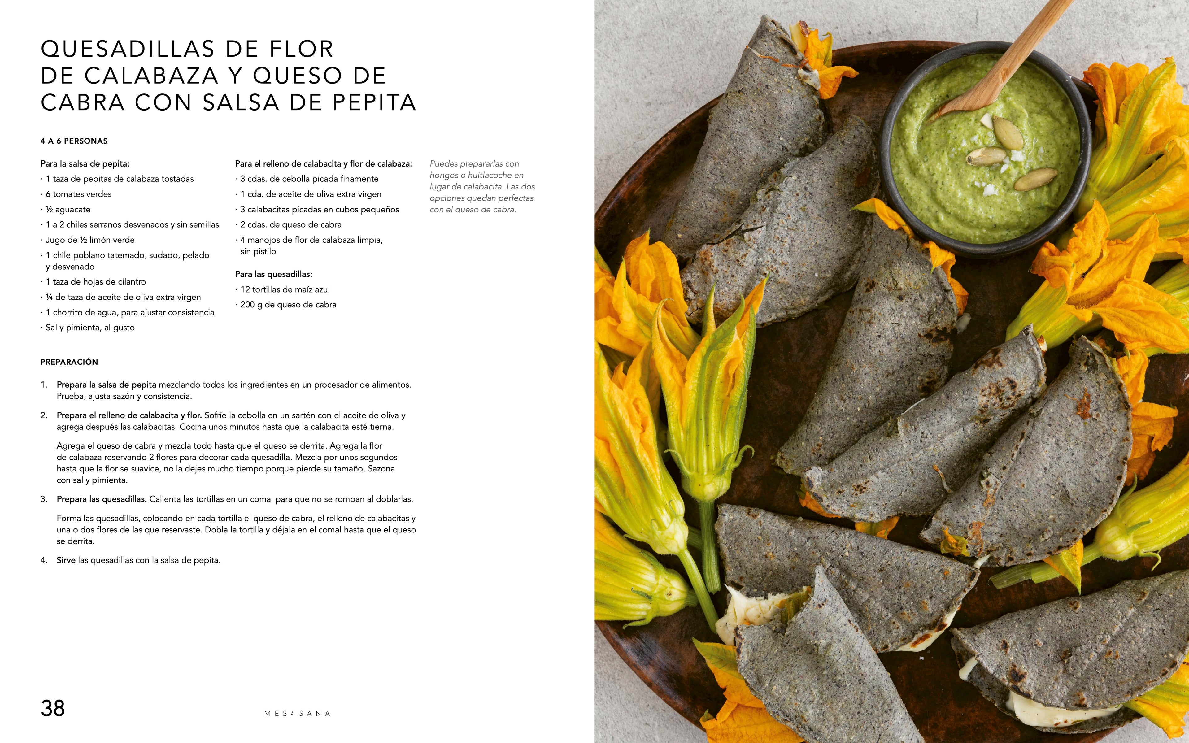 Libro Mesas para Compartir II