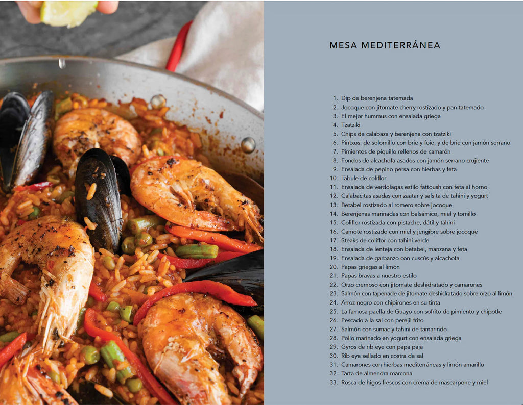 Libro Mesas para Compartir I