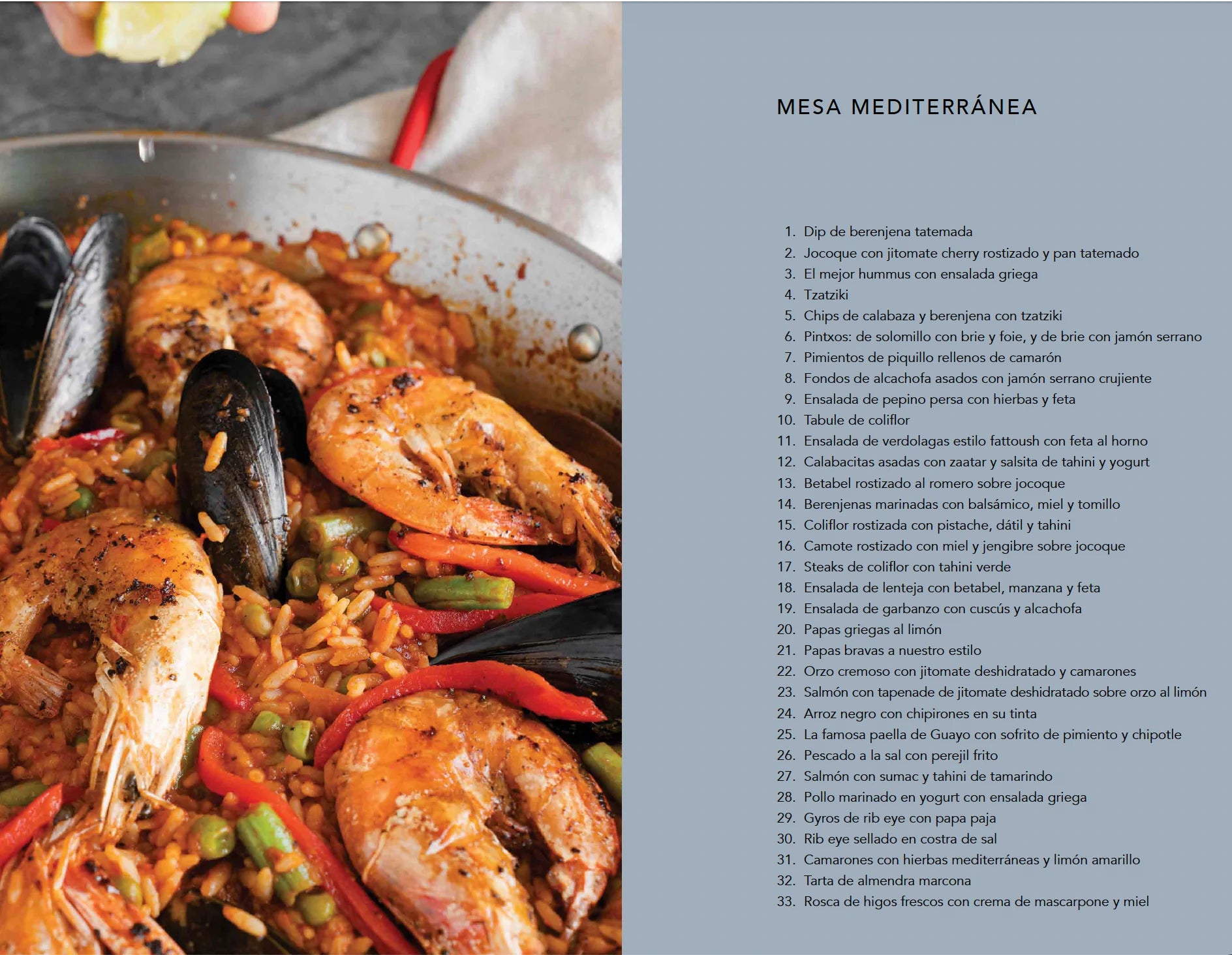 Libro Mesas para Compartir I