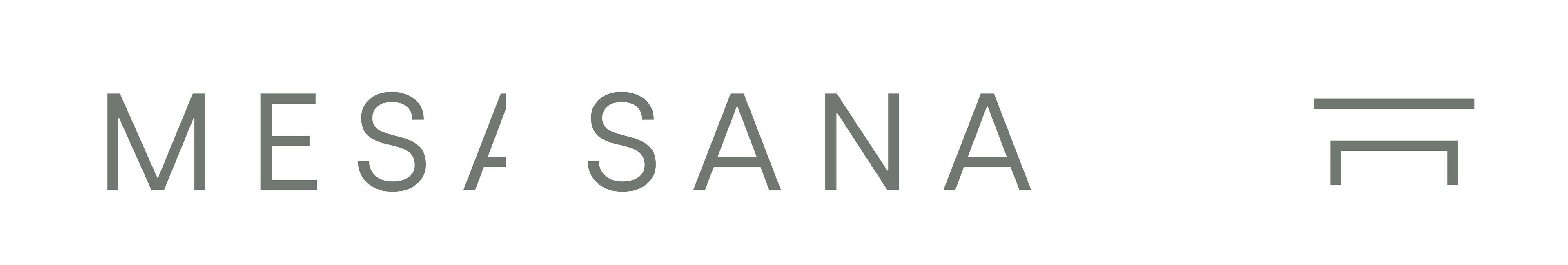 Mesa Sana US